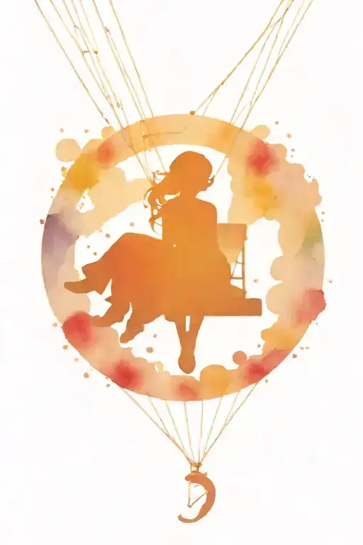 Free Kite Daughter Sitting