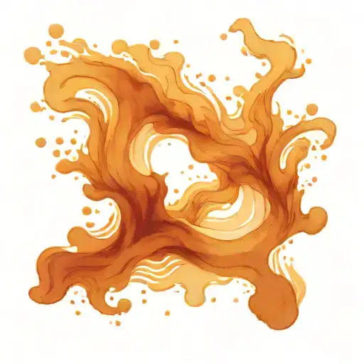 Draw Me Elements Of Water Black And White Version