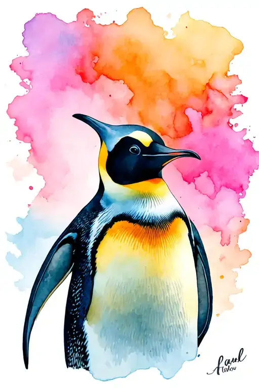 Emperor Penguin Roman