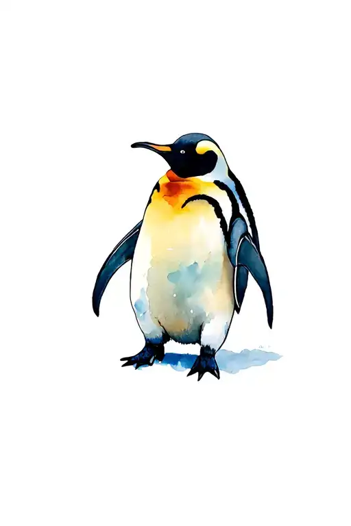 Emperor Penguin Roman Soldier