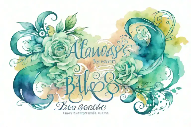 Text Saying It's Always Easier To Read A Book From The Back