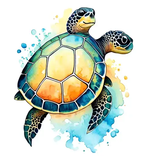 Beach Sea Turtle