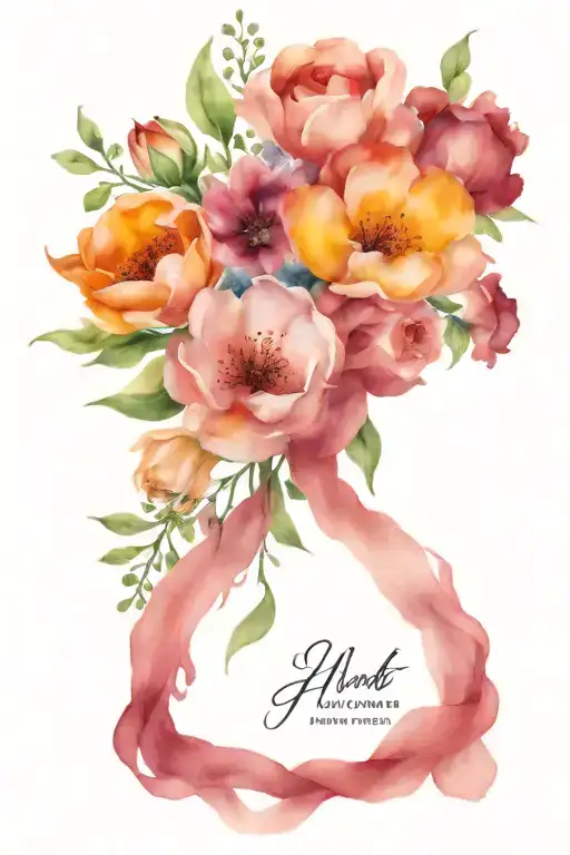 Birth Flower Bouquet