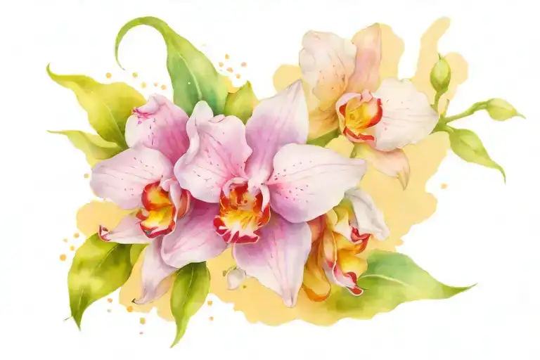 Aquarius And Orchids Coming