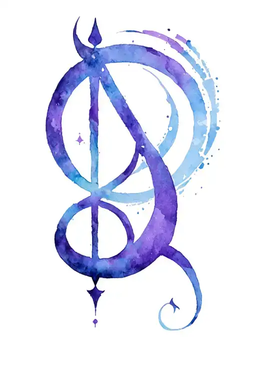 Harry Potter Deathly Hallows With Dark Mark