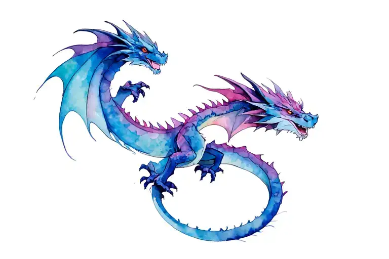Ouroboros Dragon