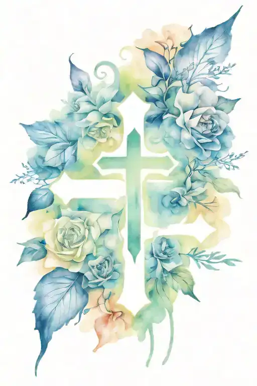 Make A Tattoo For A Christian With A History Of Metal Health Problems