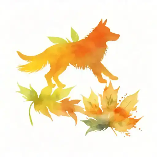 2 Dog Paw And Leaf Transforming And Jungle Theme