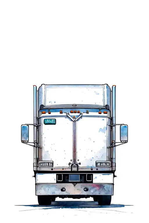 Big Rig Truck Driving