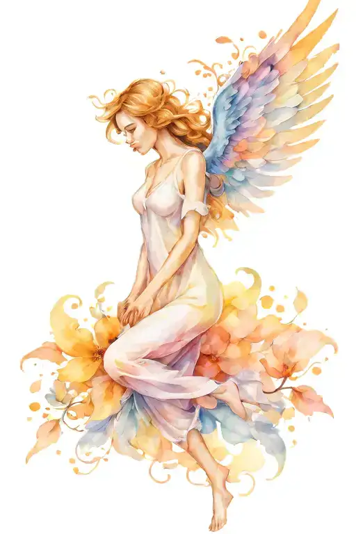 Environment Angel Flying