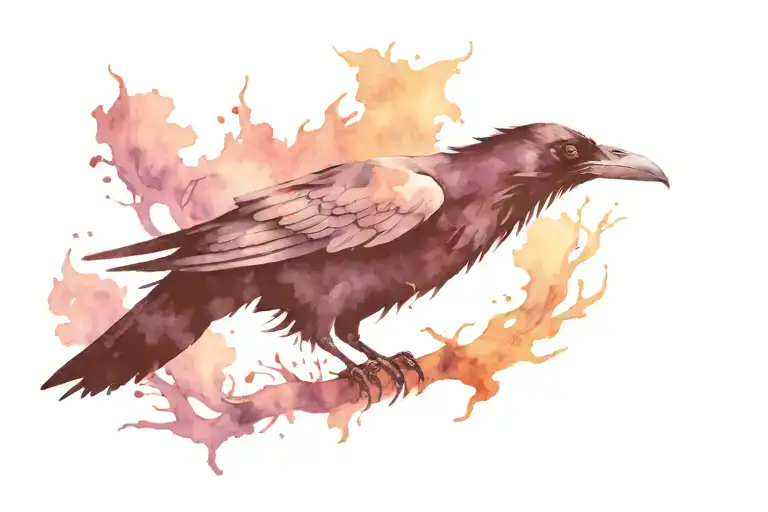Patronus Style Raven