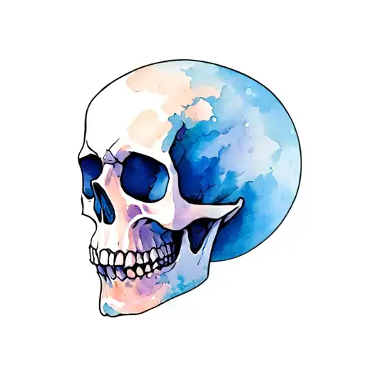 Skull Wearing