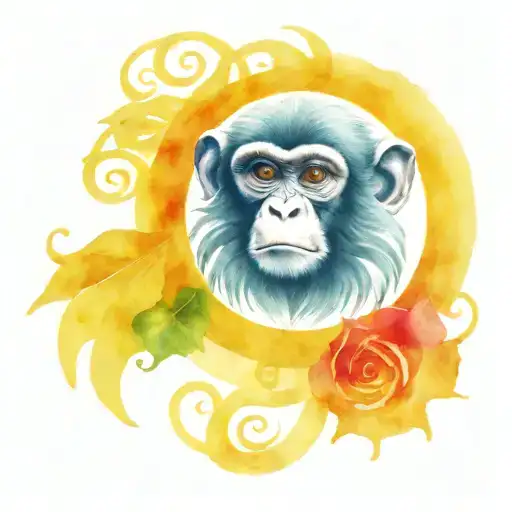 Celtic Monkey Playing