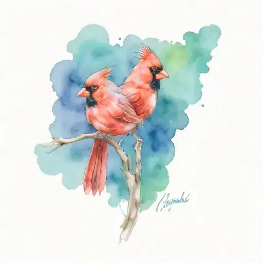 Cardinal Bird