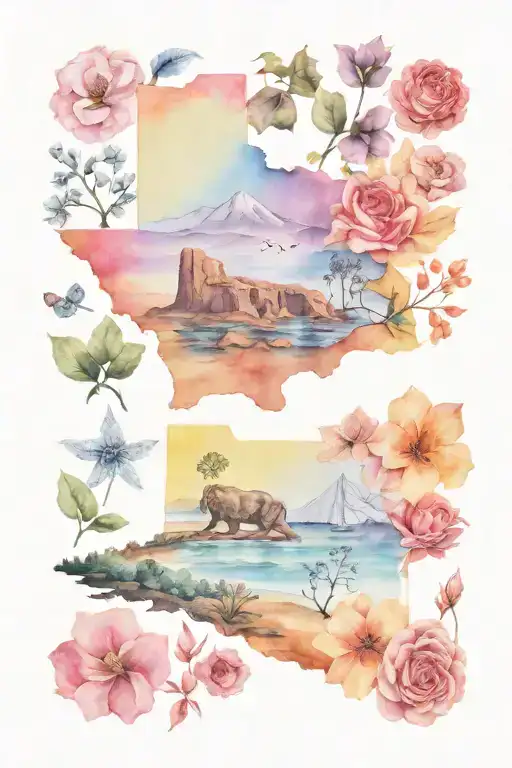 California And Pennsylvania States