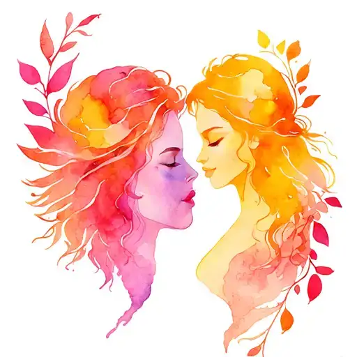Twin Flame Soulmate Love Eternal