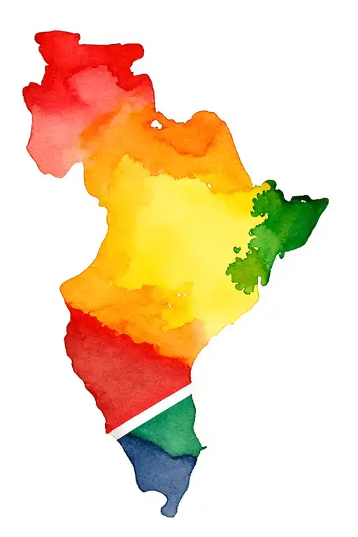 St Kitts Country And Flag Incorporated