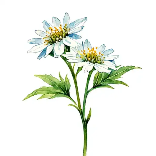 Edelweiss Single With Stem