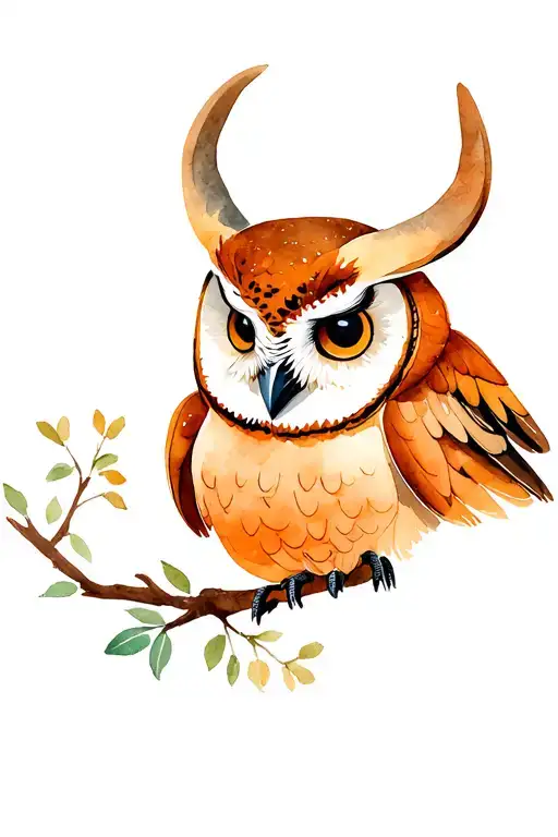 Ox And Owl