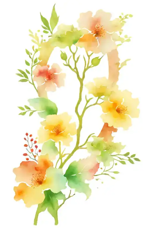 Carnation And Puzzles Reveals A Tree