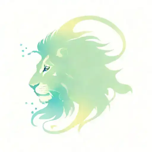 Am Yisrael Chai With Lion Head