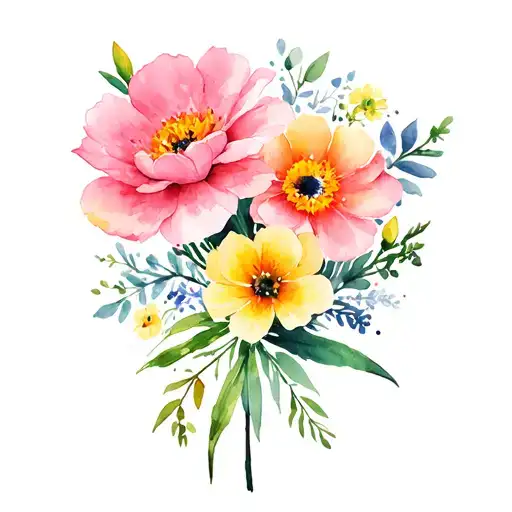 March And December Birth Flowers