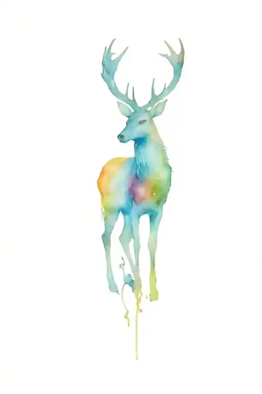 Men With A Deer Go Away