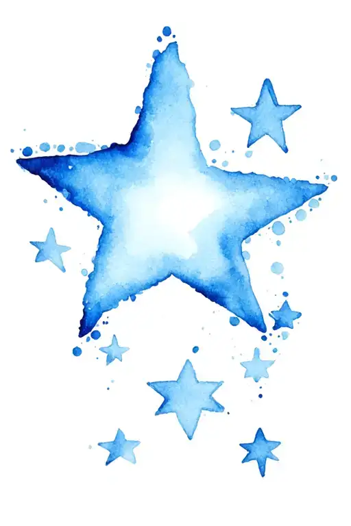 Stars Forming Its Shape