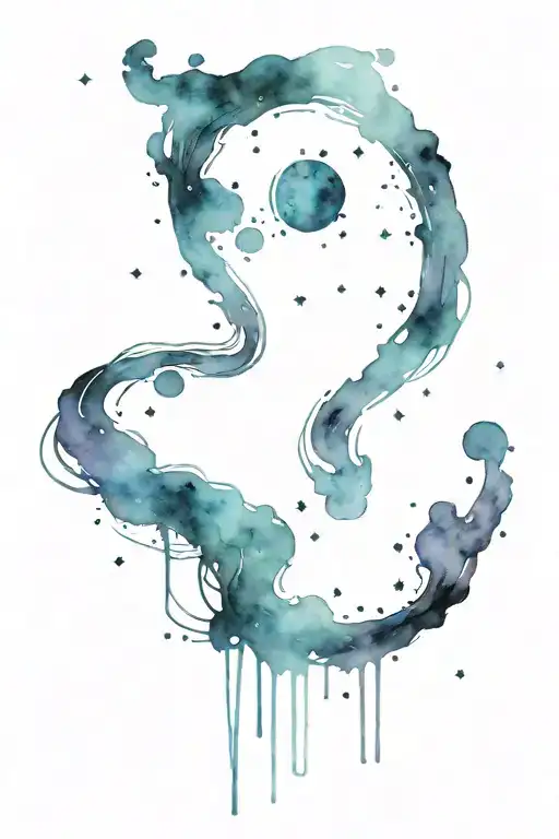 Galaxy Space Stars Black Hole