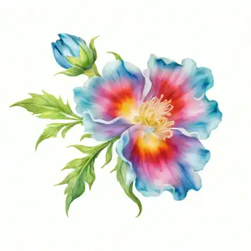 Aster Grandma Sapphire