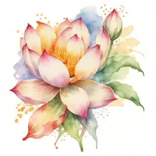 Lotus Flower Bouquet