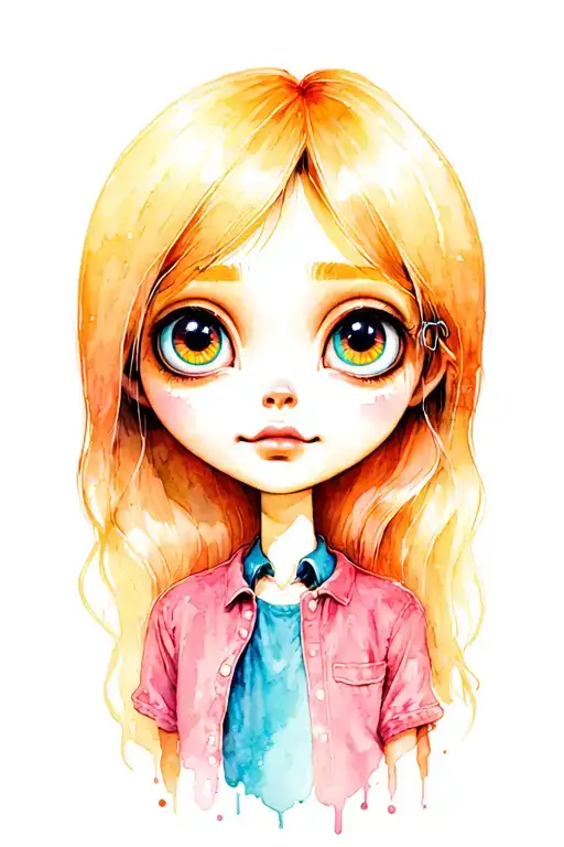 Coraline Jones Button Eyes