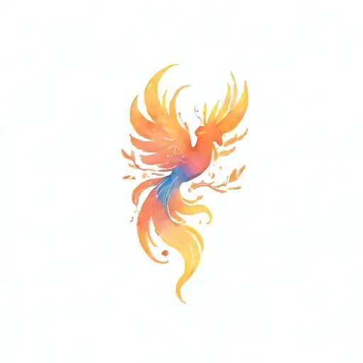 Phoenix Rising From Ashes For Women