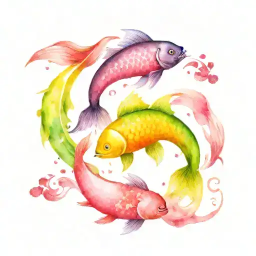 3 Fish Yin Yang
