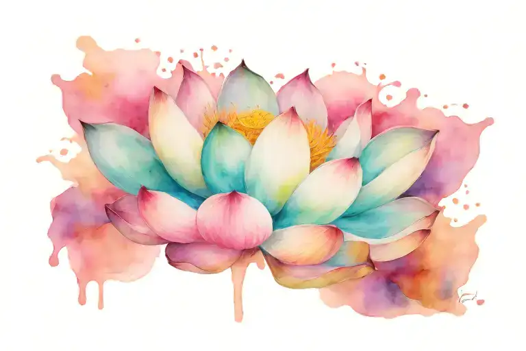 The Lotus Grows In Muddy Waters Yet Emerges Pure And Beautiful