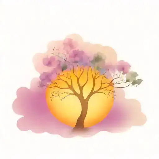 Tree Of Life With The Letter J