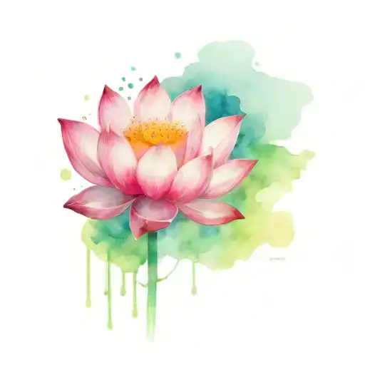 Lotus Flower Growing