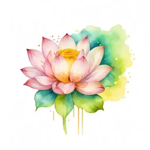 Lotus Flower Growing