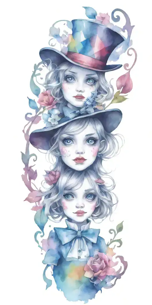 Alice In Wonderland Autism