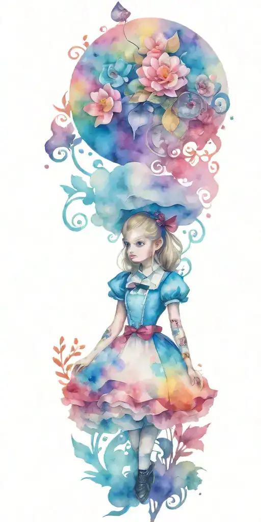 Alice In Wonderland Autism