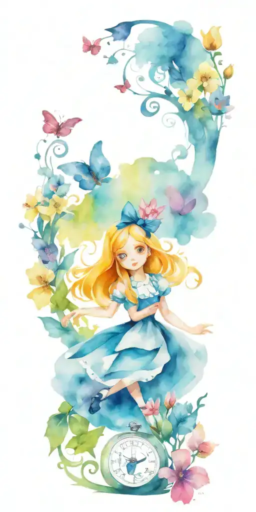 Alice In Wonderland Autism