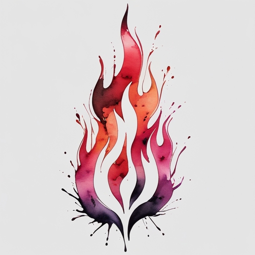 Crimson Flame of the Sacred Soul