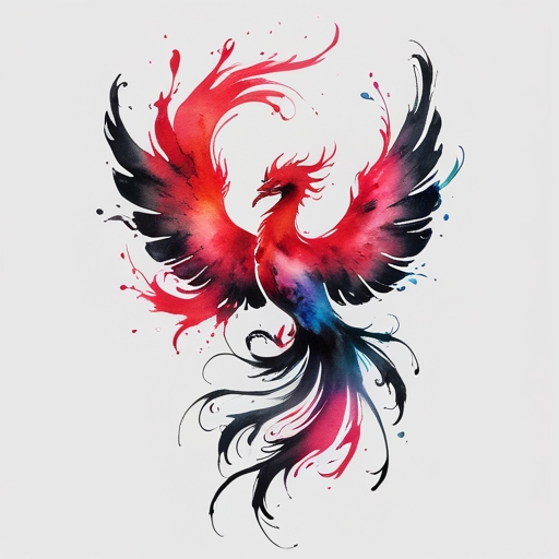 Crimson Path of the Phoenix