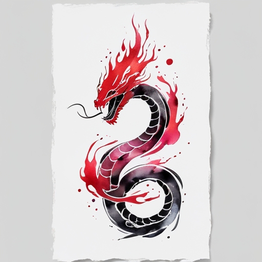 Crimson Serpent’s Flame