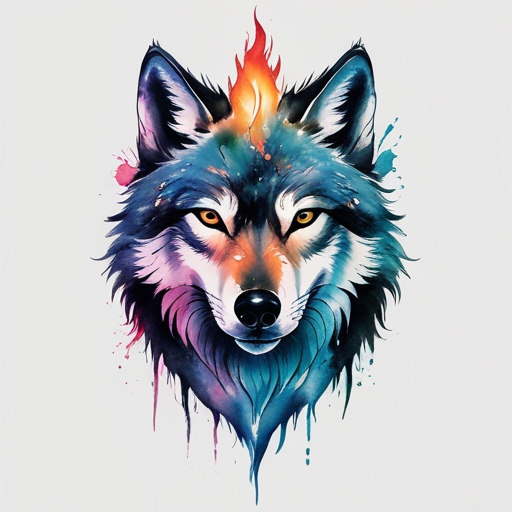 Whispers of the Eternal Wolf’s Flame