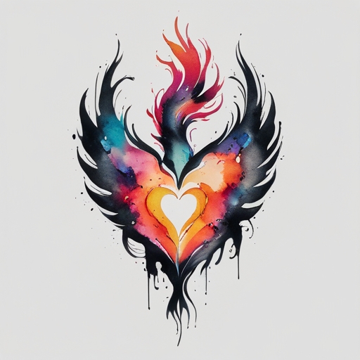 Sacred Ember of the Phoenix’s Heart