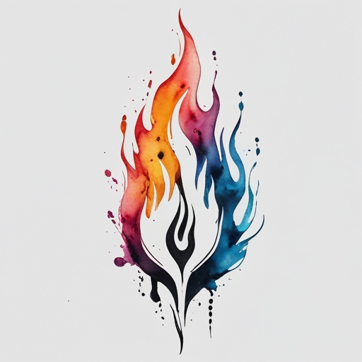 Sacred Fire of the Vengeful Path