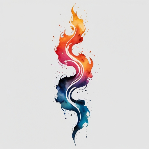 Celestial Path of Fire