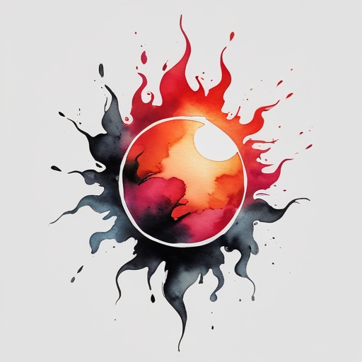 Crimson Sun’s Fire