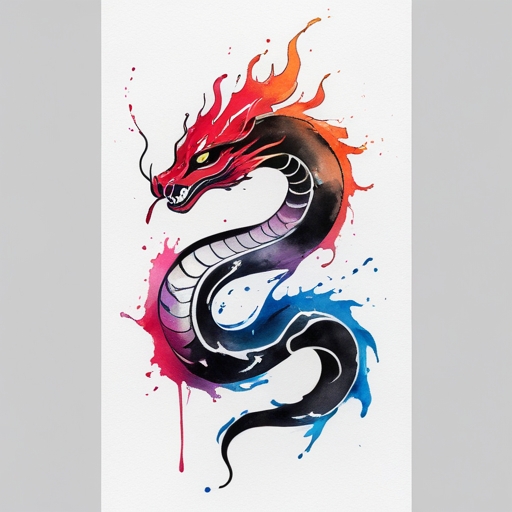 Crimson Flame’s Serpent